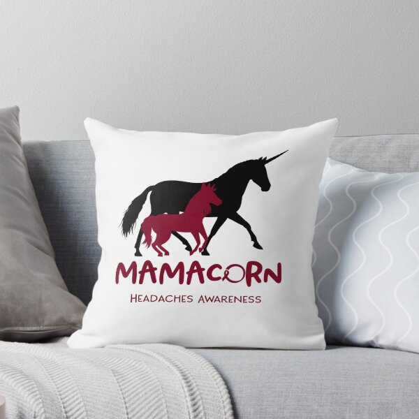Item preview, Headaches Awareness Mama Unicorn Mamacorn Support Headaches Warrior  designed and sold by RunningShop.