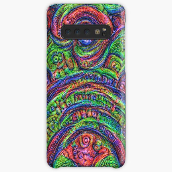 Green #DeepDream Samsung Galaxy Snap Case
