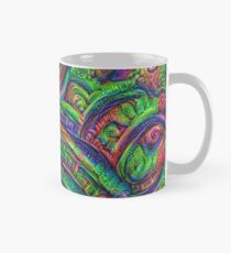 Green #DeepDream Classic Mug