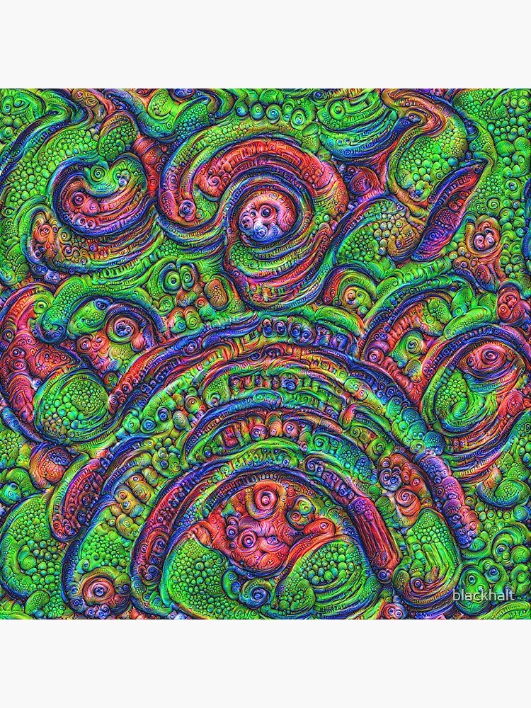 Green #DeepDream by blackhalt