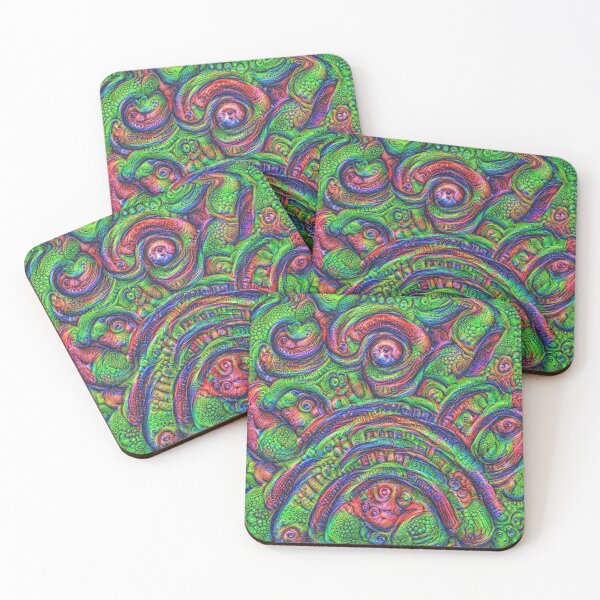 Item preview, Green #DeepDream designed and sold by blackhalt.