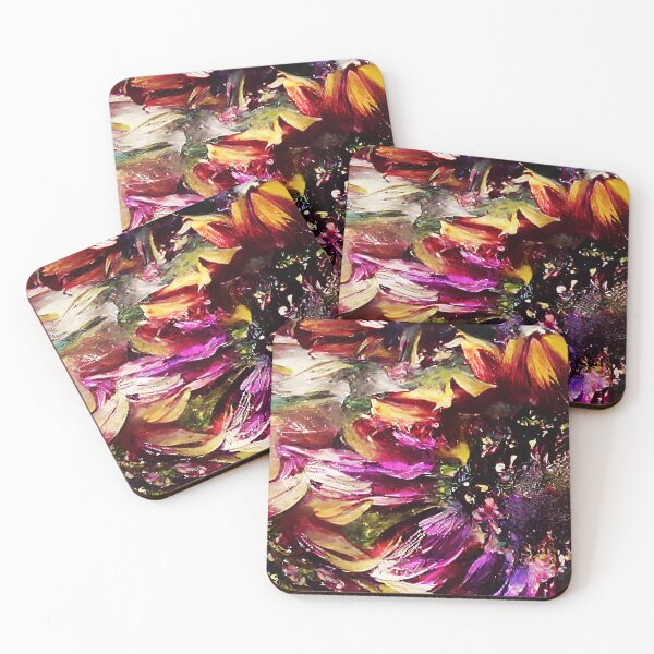 Item preview, Moody Flowers-Frozen Florals designed and sold by BioDigital-Jazz.
