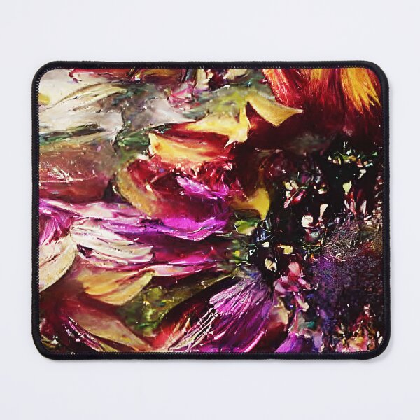 Item preview, Moody Flowers-Frozen Florals designed and sold by BioDigital-Jazz.