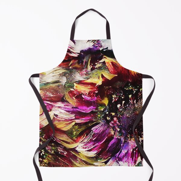 Item preview, Moody Flowers-Frozen Florals designed and sold by BioDigital-Jazz.