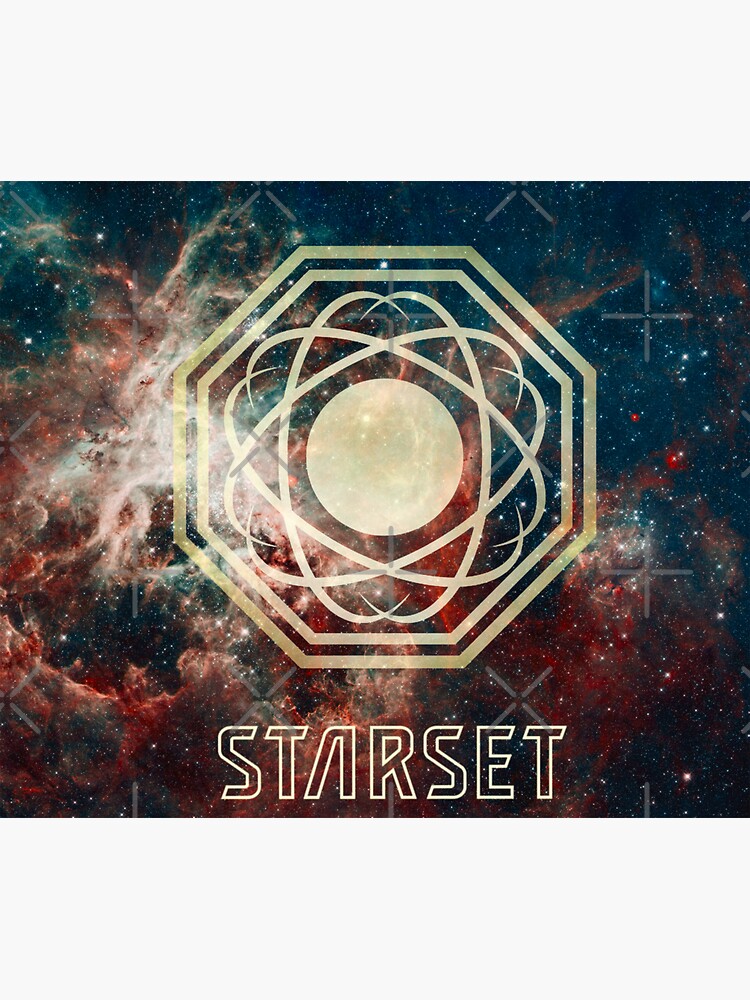 "Starset Logo" Sticker for Sale by GlowstickDesign Redbubble