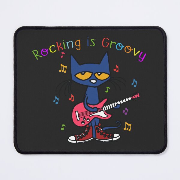 Item preview, Pete the cat rocking in red shoes and pink guitar designed and sold by Walidovicstore.