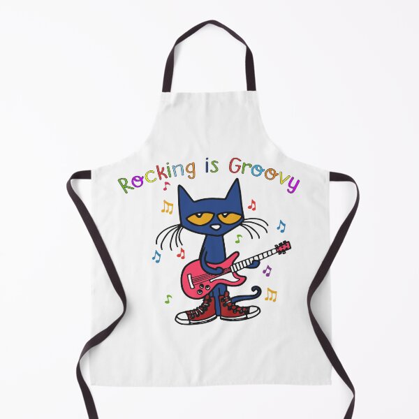Item preview, Pete the cat rocking in red shoes and pink guitar designed and sold by Walidovicstore.