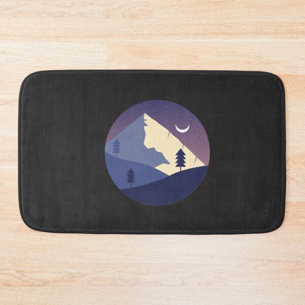 Item preview, Mountain Night Illustration Vector designed and sold by Darius Bocos.