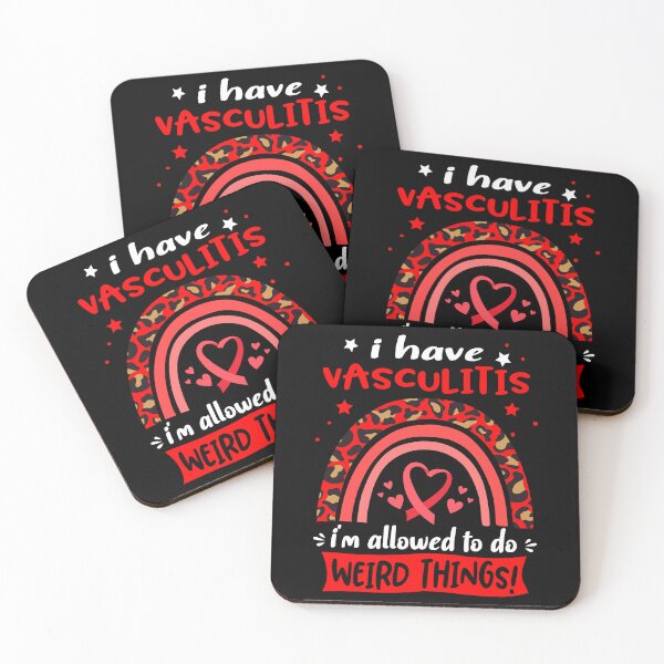Item preview, Vasculitis Awareness - I have Vasculitis i am allowed to do Weird Things! designed and sold by KirstybShop.