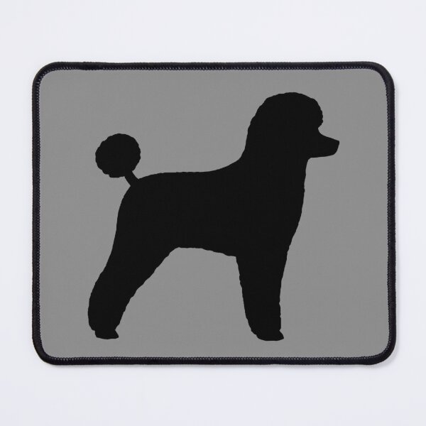 Item preview, Black Toy Poodle Silhouette(s) designed and sold by Jenn Inashvili.