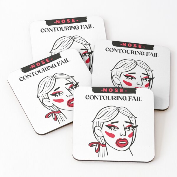 Item preview, a-contouring-fail-theme-     designed and sold by KendraEberh.