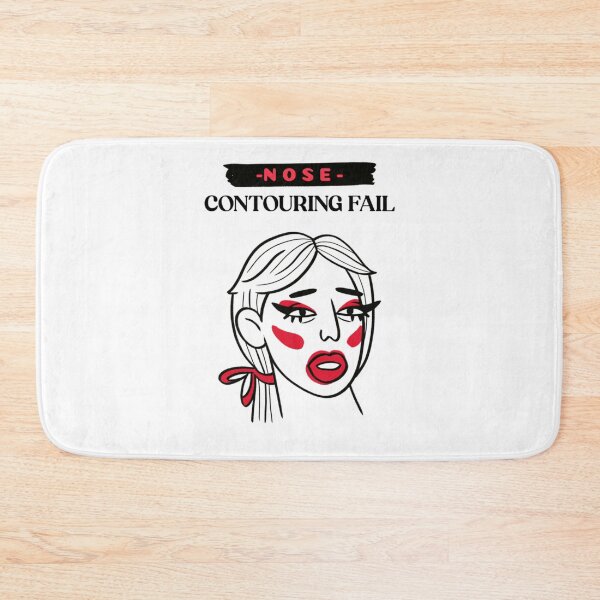 Item preview, a-contouring-fail-theme-     designed and sold by KendraEberh.