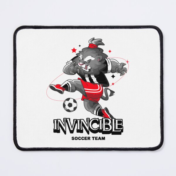 Item preview, a-female-sports-team-featuring-a-soccer-mascot- designed and sold by KendraEberh.