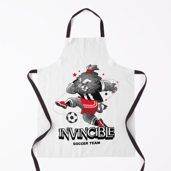 Item preview, a-female-sports-team-featuring-a-soccer-mascot- designed and sold by KendraEberh.