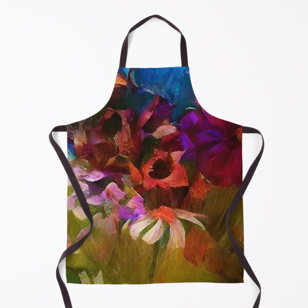 Item preview, Rich Abstract Flowers-Frozen Florals designed and sold by BioDigital-Jazz.