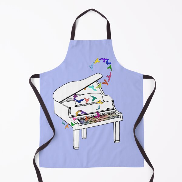 Item preview, Rainbow Piano Birds designed and sold by Lenaartist.