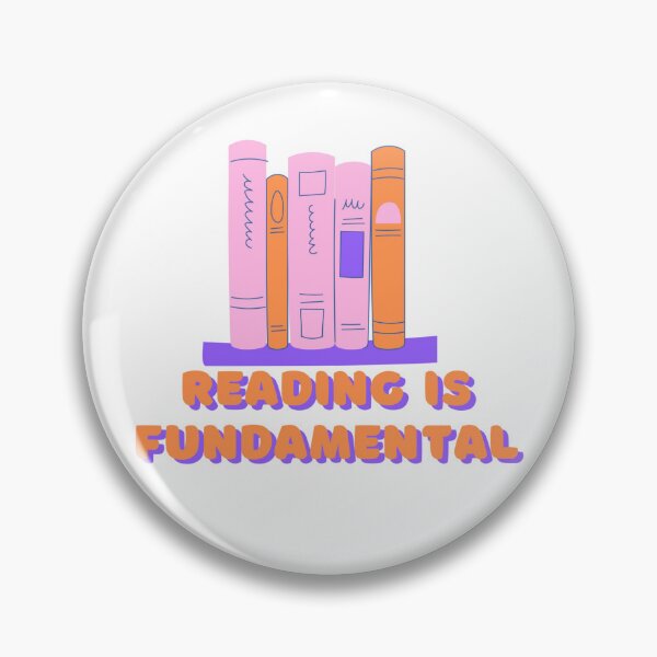 Item preview, READING IS FUNDAMENTAL designed and sold by Natalieclick.