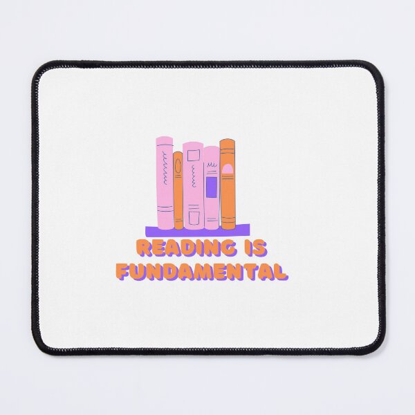Item preview, READING IS FUNDAMENTAL designed and sold by Natalieclick.