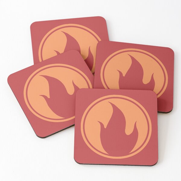 Item preview, Team Fortress 2 Pyro Emblem - Red designed and sold by Reds94.