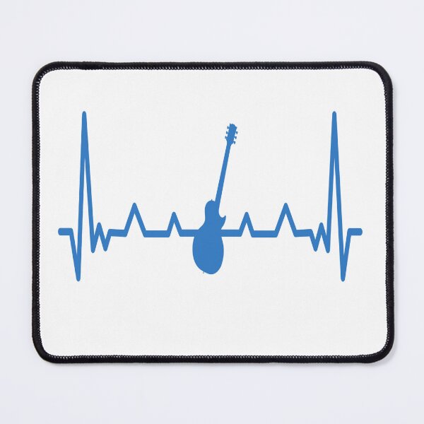 Item preview, Heart Beat Guitar designed and sold by bennetthuskers.