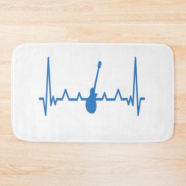 Item preview, Heart Beat Guitar designed and sold by bennetthuskers.