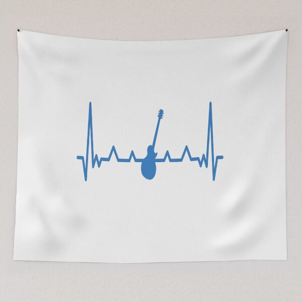 Item preview, Heart Beat Guitar designed and sold by bennetthuskers.
