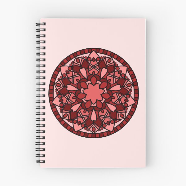 Item preview, Root chakra red mandala designed and sold by SoftCanBear.