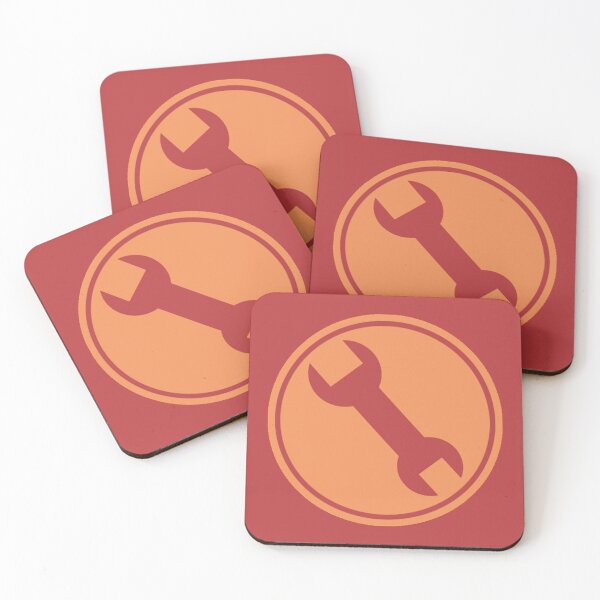 Item preview, Team Fortress 2 Engineer Emblem - Red designed and sold by Reds94.