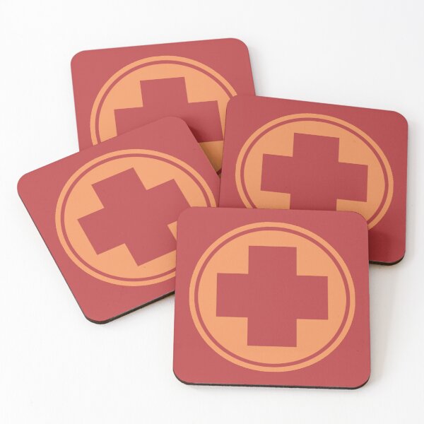 Item preview, Team Fortress 2 Medic Emblem - Red designed and sold by Reds94.