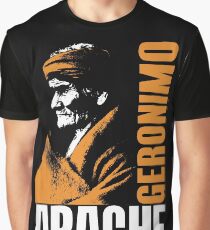 Camiseta gráfica GERONIMO-APACHE