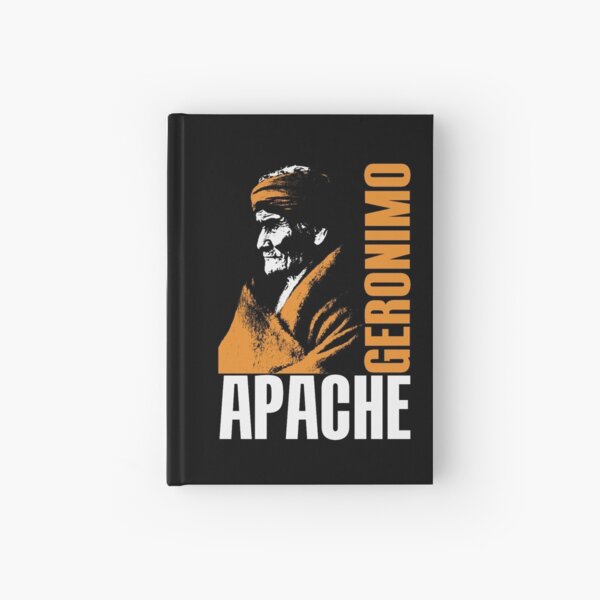 GERONIMO-APACHE Hardcover Journal