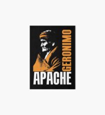 GERONIMO-APACHE Art Board