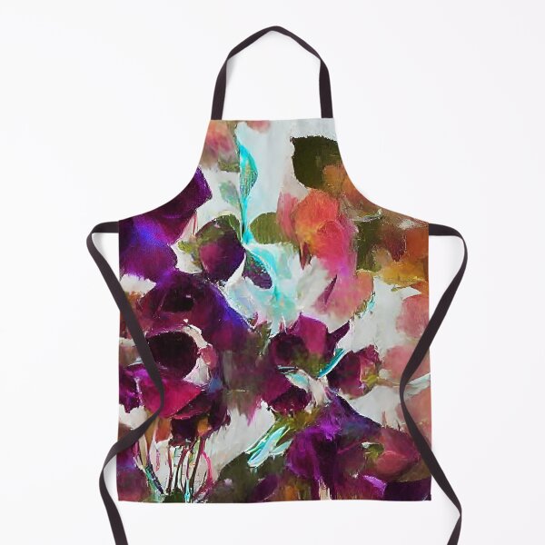 Item preview, Bright Morning Petals-Frozen Florals designed and sold by BioDigital-Jazz.