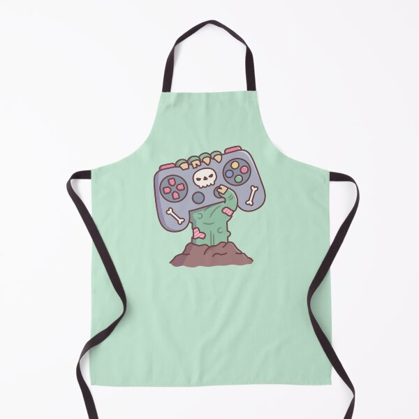 Item preview, Death Will Not Stop Gamers, Zombie Hand With Game Controller designed and sold by rustydoodle.