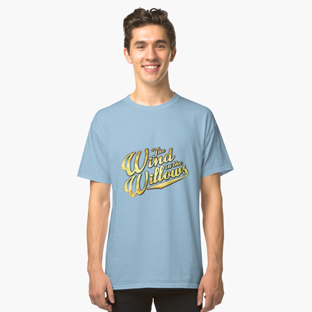 wind in the willows t shirt