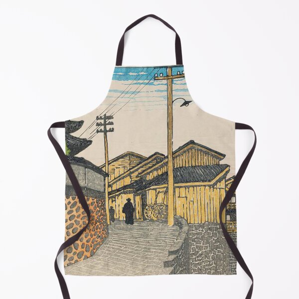 Item preview, Kawase Hasui Kanaya-chô in Nagasaki (Nagasaki Kanaya-chô), from the series Selected Views of Japan (Nihon fûkei senshû) designed and sold by TeeARTHY.