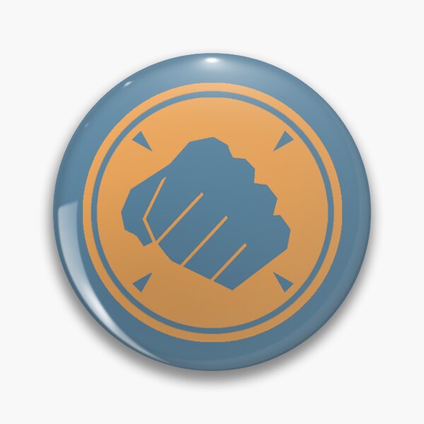 Artikelvorschau, Team Fortress 2 Schweres Emblem - Blau entworfen und verkauft von Reds94.