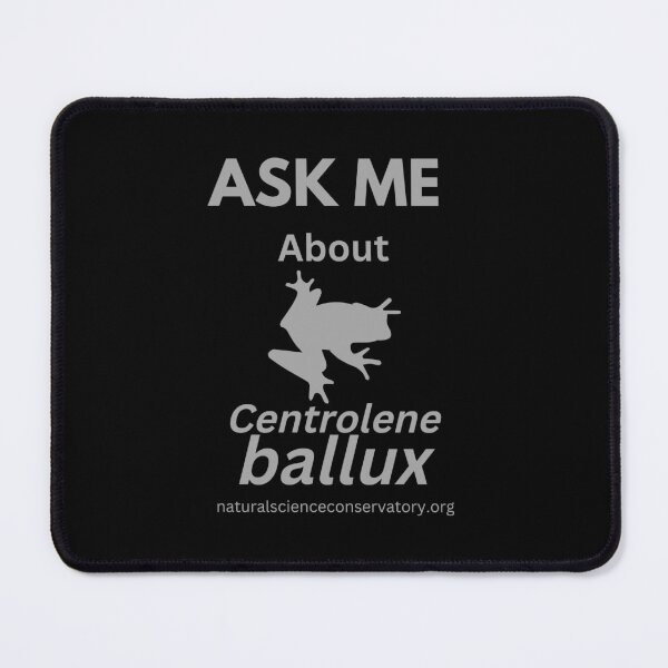 Item preview, Ask Me About Centrolene ballux (Burrowes' Giant Glass Frog) designed and sold by Discovered.