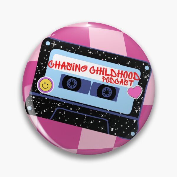Item preview, Cassette Tape - Chasing Childhood Podcast designed and sold by Chasing Childhood.