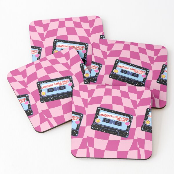 Item preview, Cassette Tape - Chasing Childhood Podcast designed and sold by Chasing Childhood.