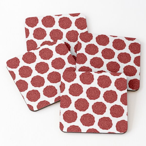 Item preview, Medium rose pattern 2 designed and sold by LemonCreamyyyy.