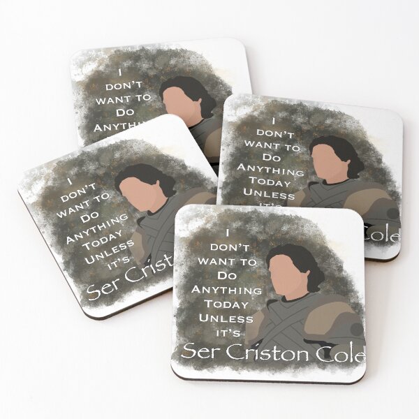 Item preview, Do anything ser criston drawing  designed and sold by SaintsPlace.