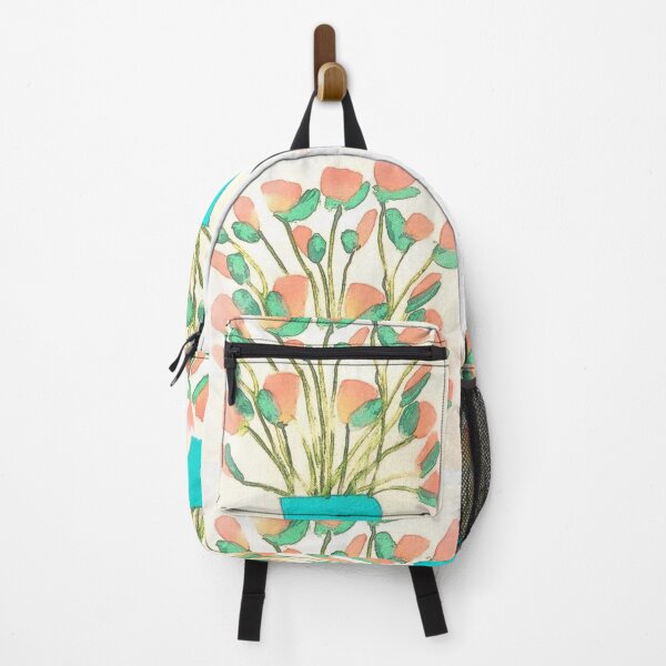 Item preview, Peachy floral arrangements in vase designed and sold by Tonyasartprints.
