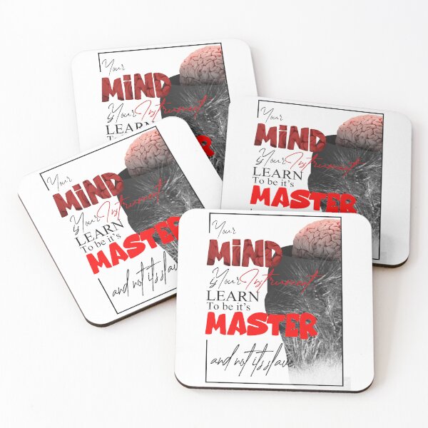 Item preview, Your Mind is your Instrument, positive mindset designed and sold by saimzgraphics.