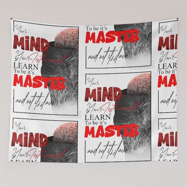 Item preview, Your Mind is your Instrument, positive mindset designed and sold by saimzgraphics.