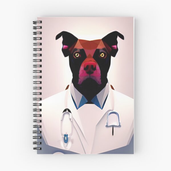 Item preview, doctor dog designed and sold by Maycolgb.