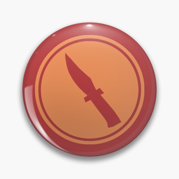 Item preview, Team Fortress 2 Spy Emblem - Red designed and sold by Reds94.