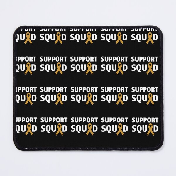 Item preview, Support Squad, Childhood Cancer awareness designed and sold by BlueDiamond-19.