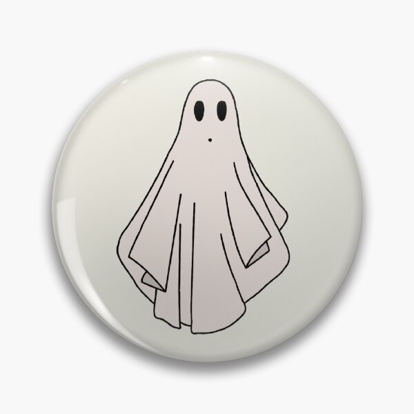Item preview, Ghost designed and sold by Cait Illustrates.
