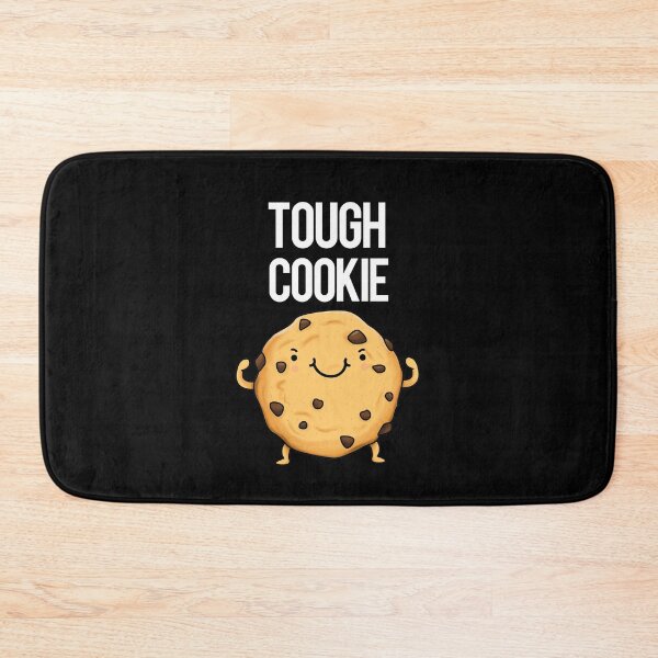 Item preview, Tough Cookie Funny Cookie Puns (Dark BG) designed and sold by punnybone.